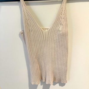 H&M knit tank top.